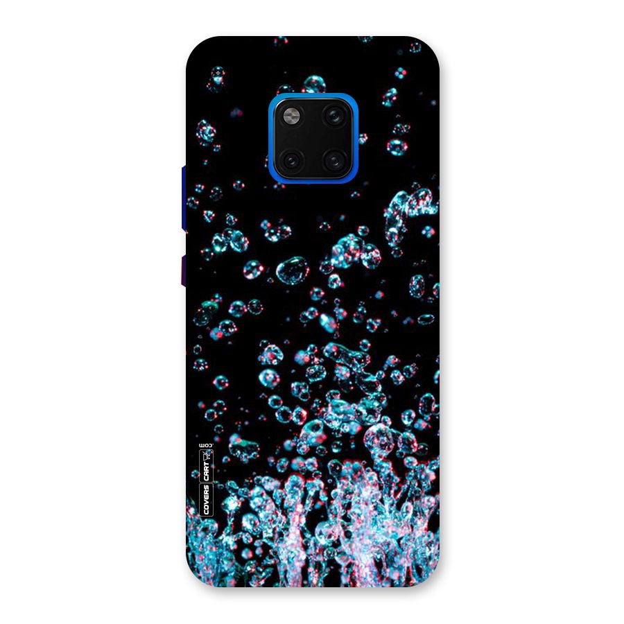 Water Droplets Back Case for Huawei Mate 20 Pro