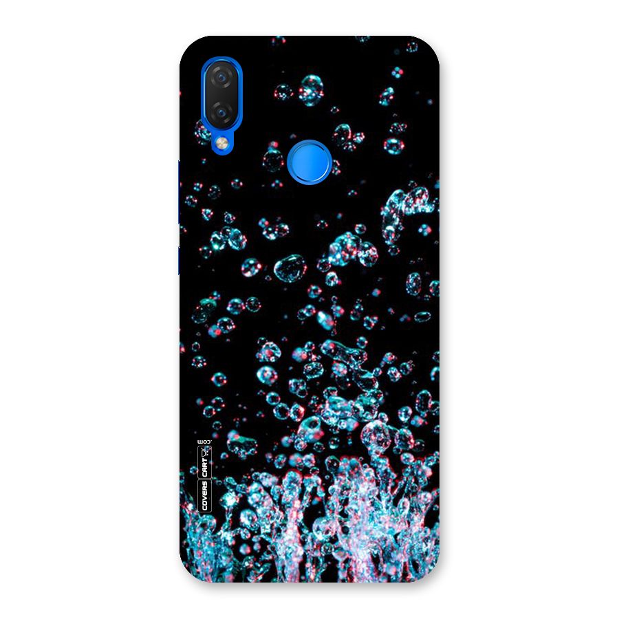 Water Droplets Back Case for Huawei P Smart+