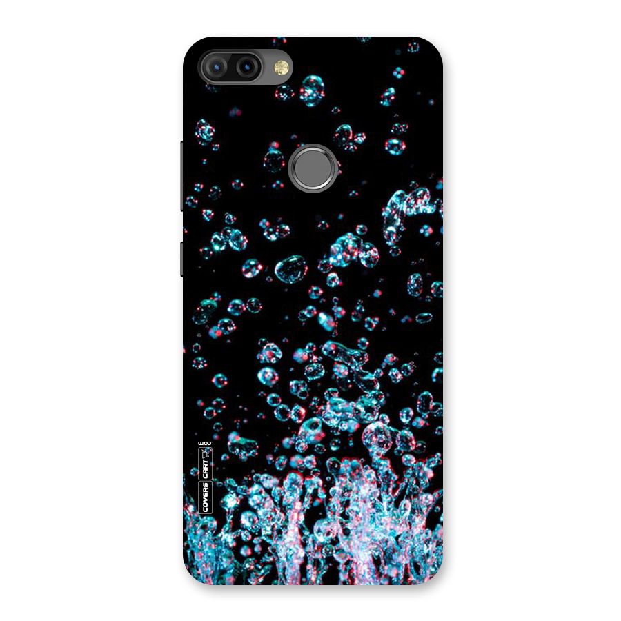 Water Droplets Back Case for Infinix Hot 6 Pro