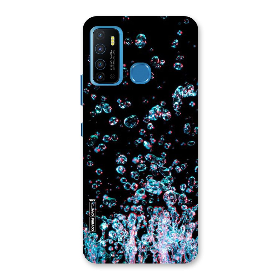 Water Droplets Back Case for Infinix Hot 9