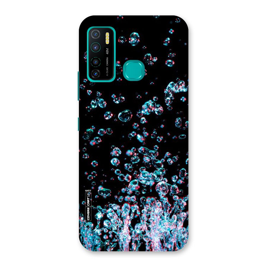 Water Droplets Back Case for Infinix Hot 9 Pro