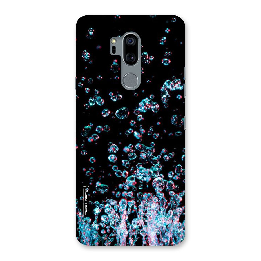 Water Droplets Back Case for LG G7