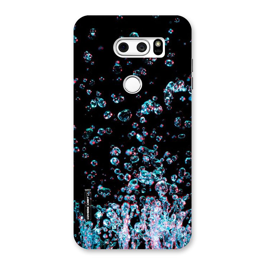 Water Droplets Back Case for LG V30