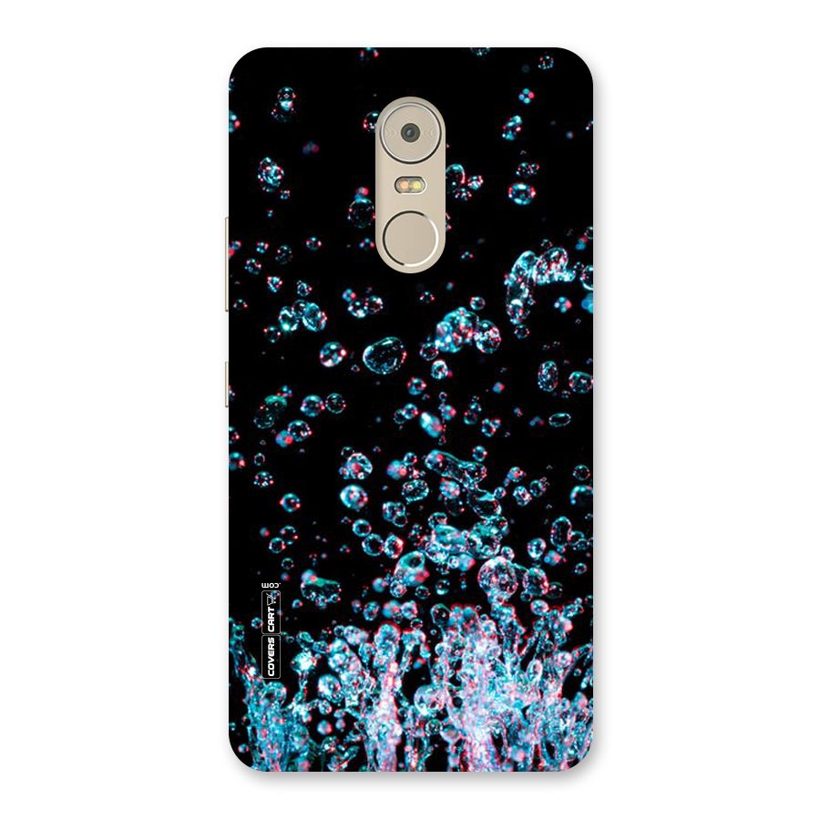 Water Droplets Back Case for Lenovo K6 Note