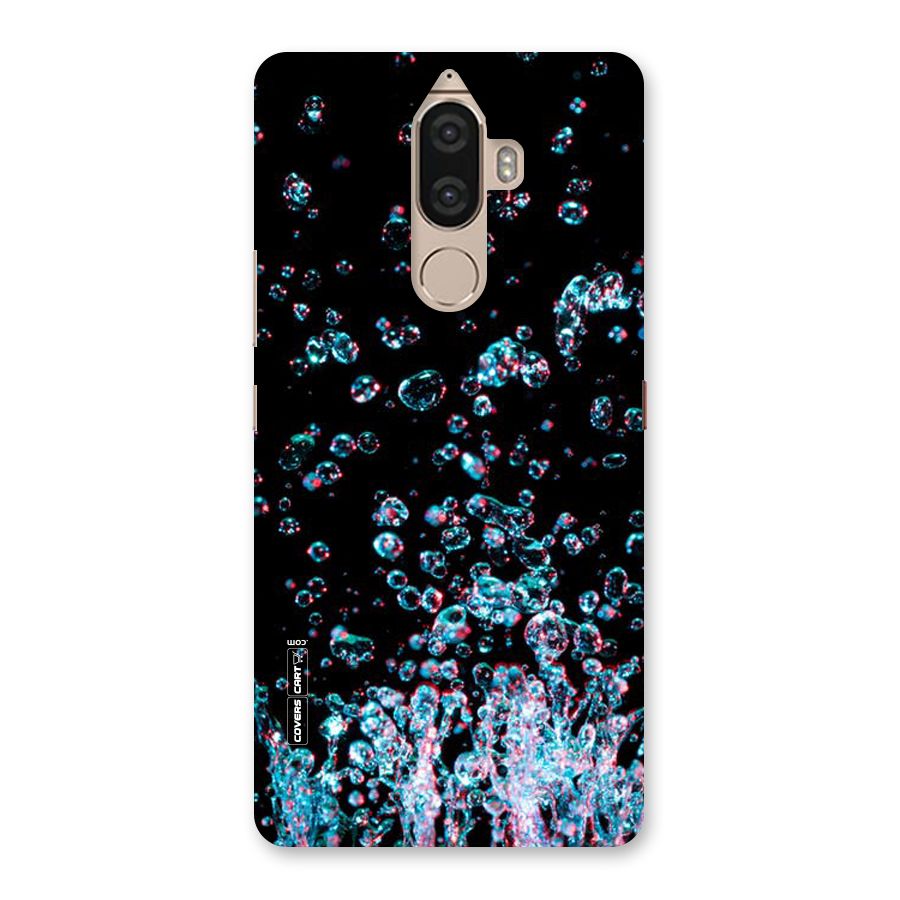 Water Droplets Back Case for Lenovo K8 Note