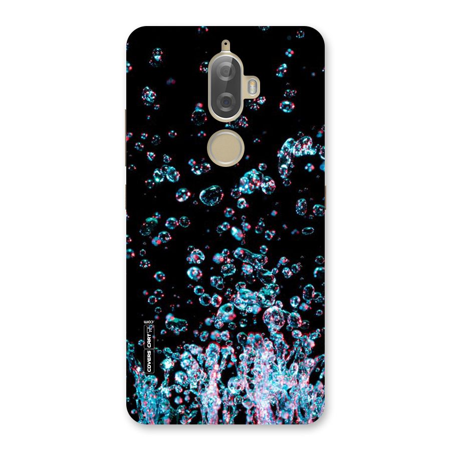 Water Droplets Back Case for Lenovo K8 Plus