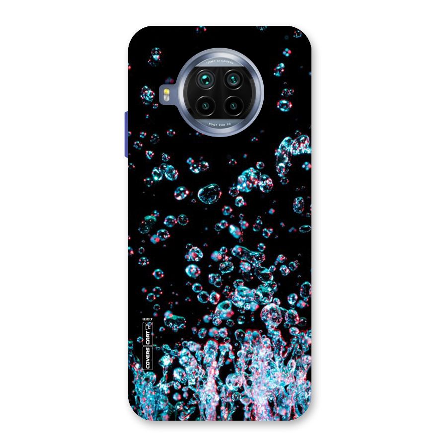 Water Droplets Back Case for Mi 10i