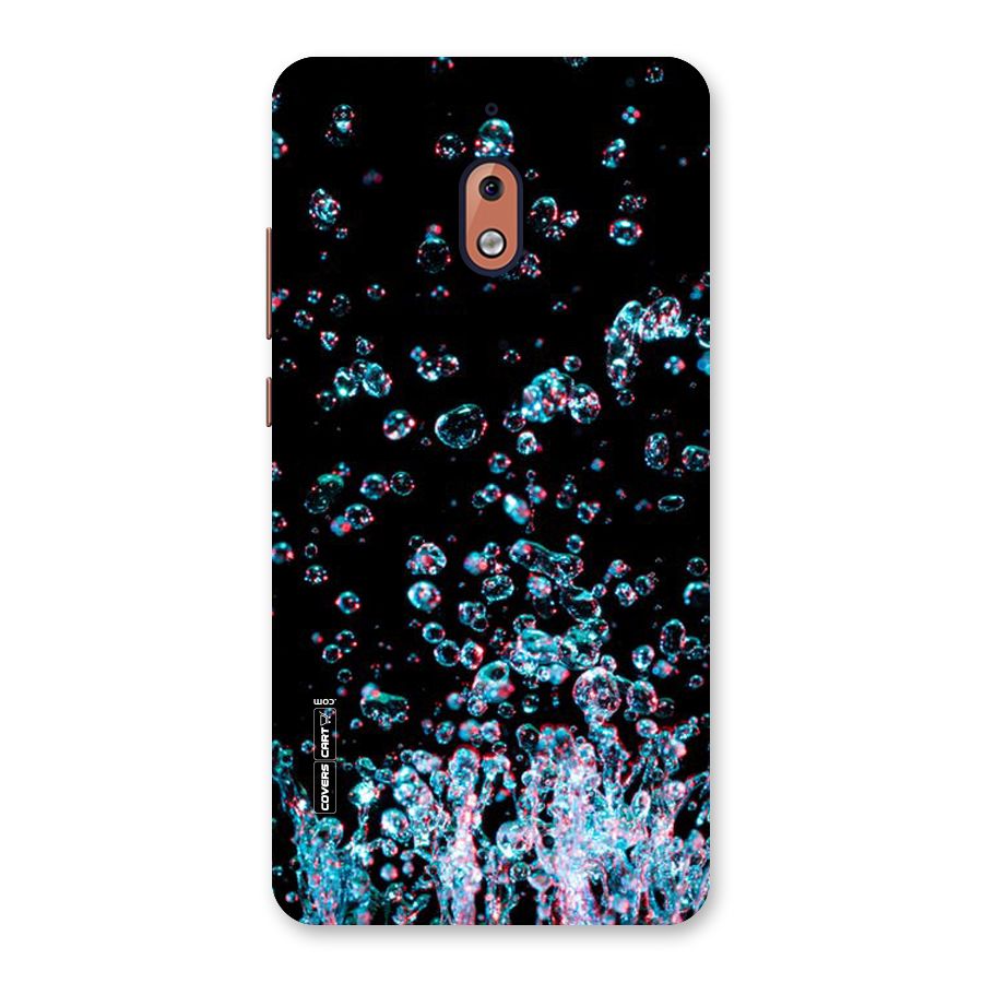 Water Droplets Back Case for Nokia 2.1