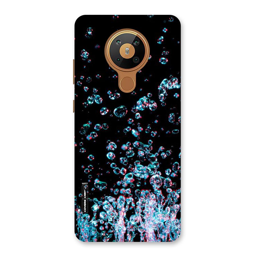Water Droplets Back Case for Nokia 5.3