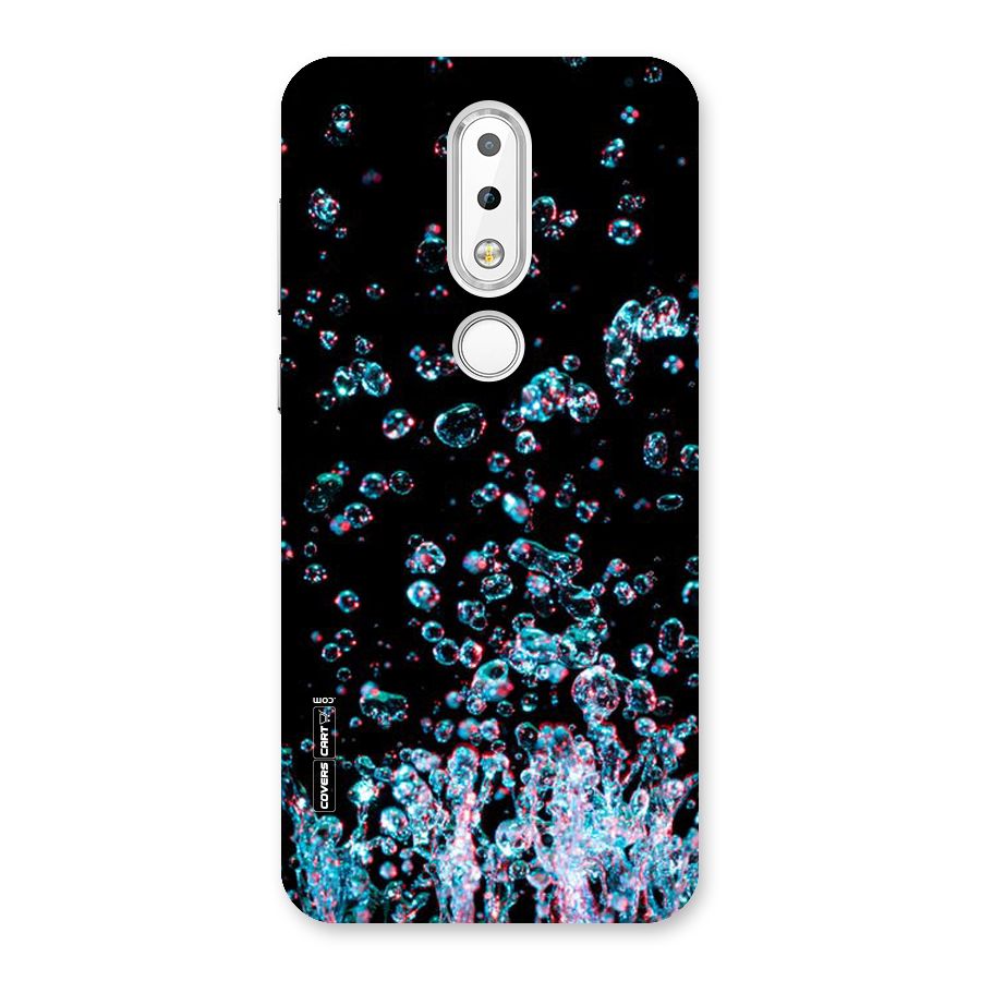 Water Droplets Back Case for Nokia 6.1 Plus