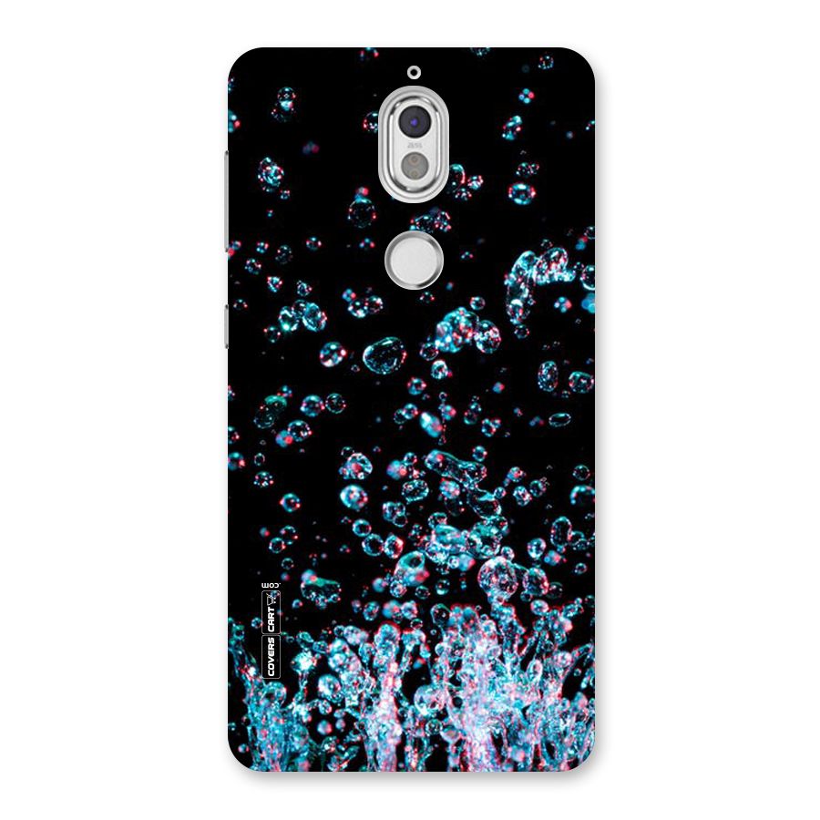 Water Droplets Back Case for Nokia 7