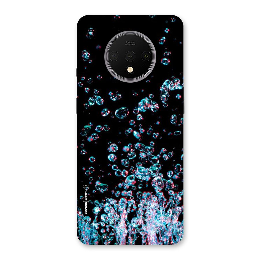 Water Droplets Back Case for OnePlus 7T