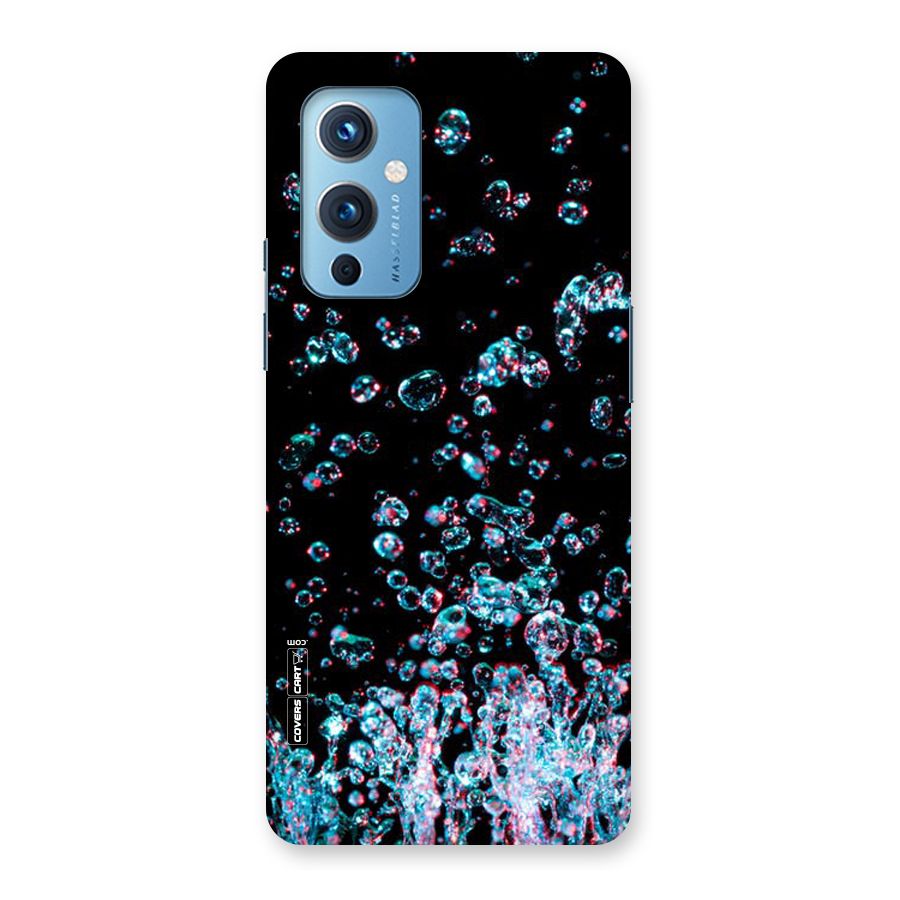 Water Droplets Back Case for OnePlus 9