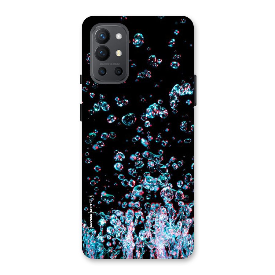 Water Droplets Back Case for OnePlus 9R