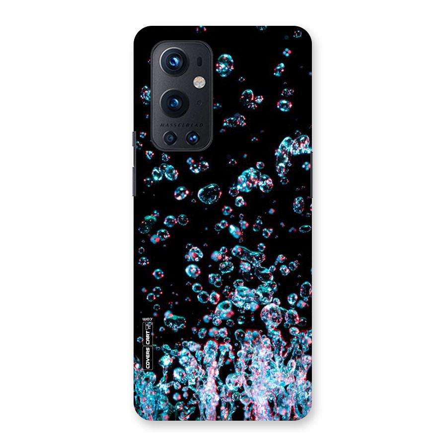 Water Droplets Back Case for OnePlus 9 Pro