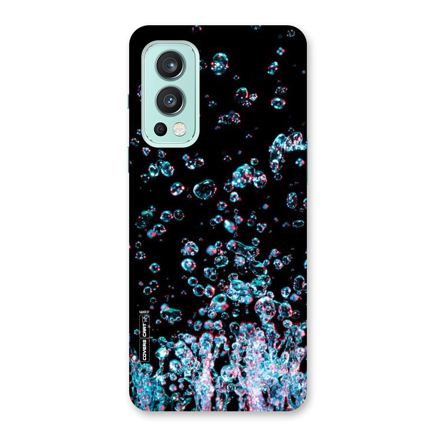 Water Droplets Back Case for OnePlus Nord 2 5G