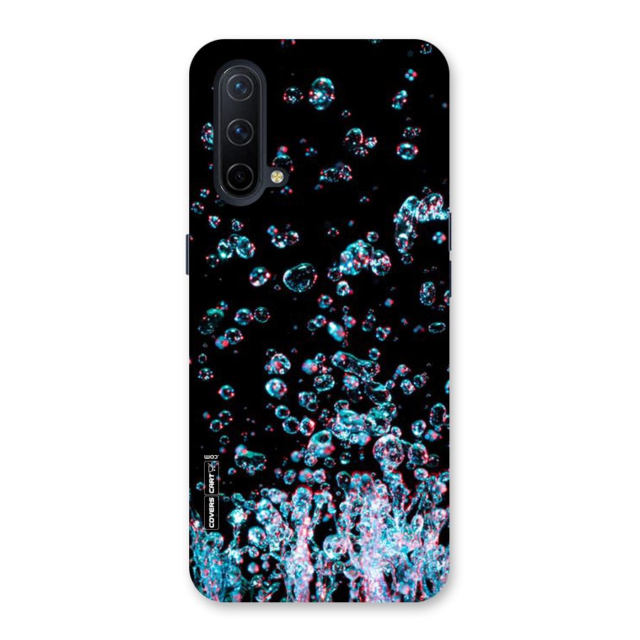 Water Droplets Back Case for OnePlus Nord CE 5G