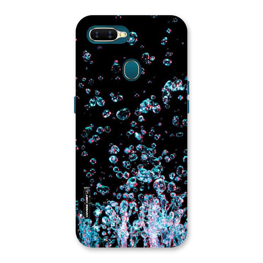 Water Droplets Back Case for Oppo A11k