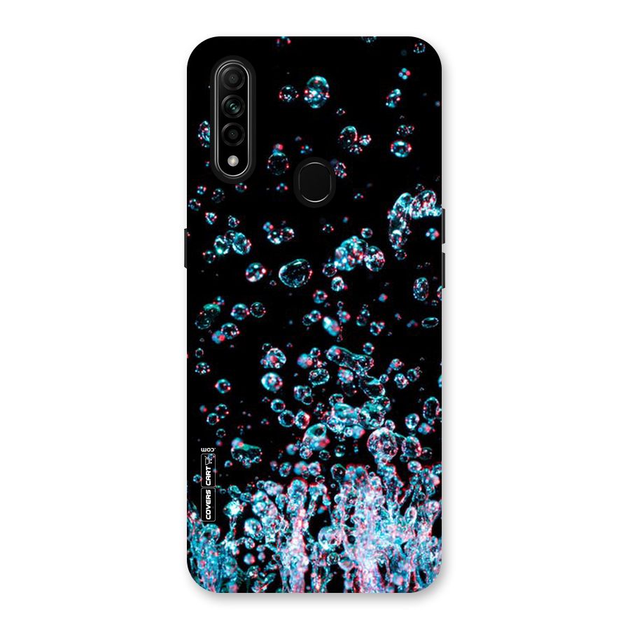 Water Droplets Back Case for Oppo A31