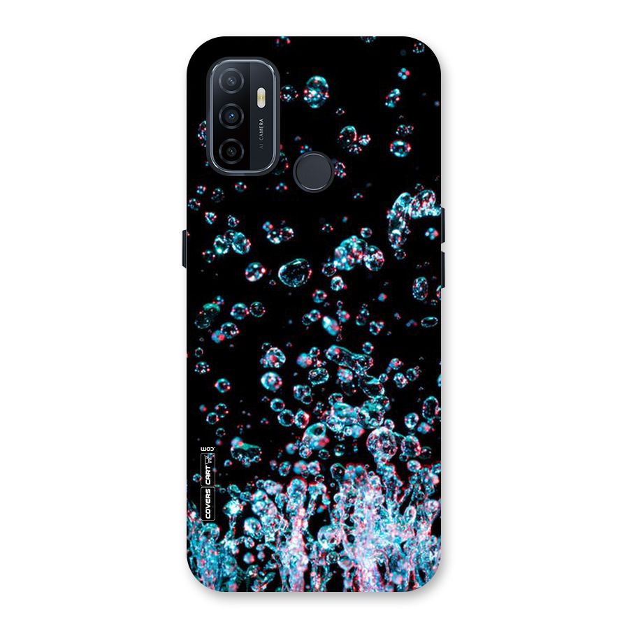 Water Droplets Back Case for Oppo A32