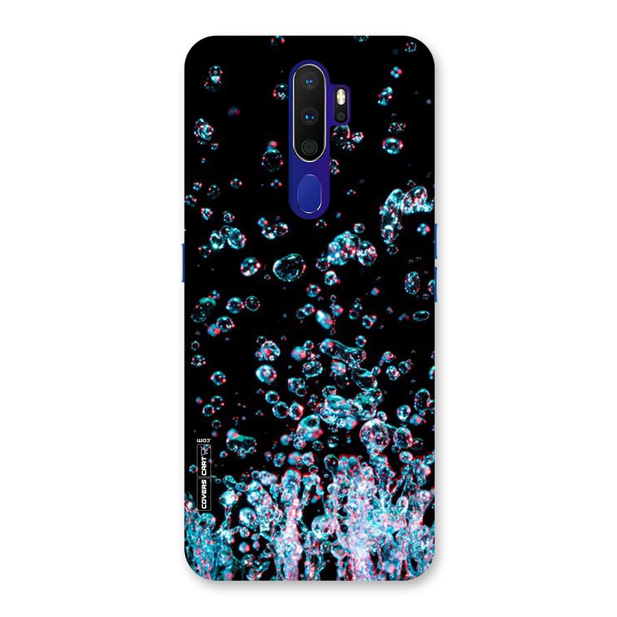 Water Droplets Back Case for Oppo A9 (2020)