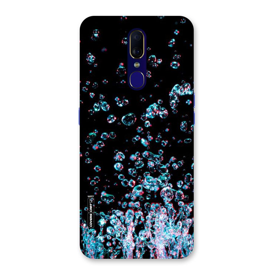 Water Droplets Back Case for Oppo F11