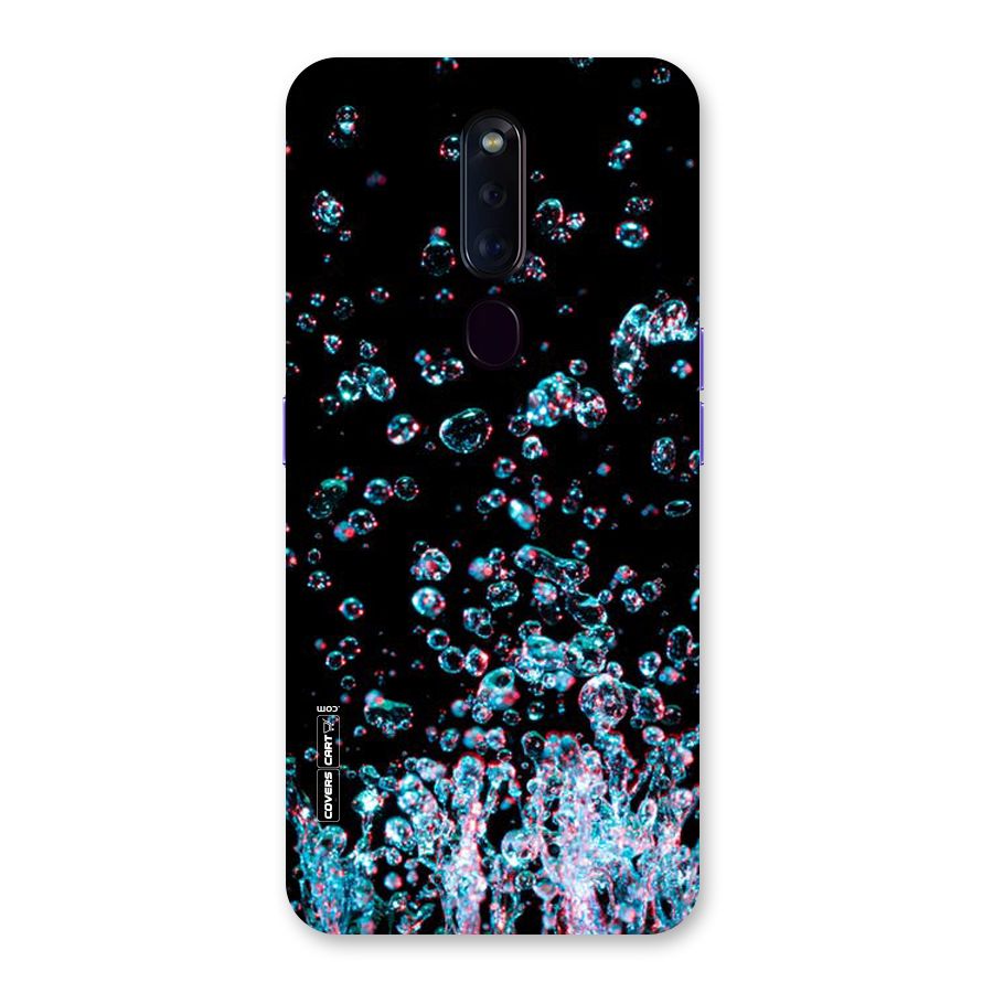 Water Droplets Back Case for Oppo F11 Pro