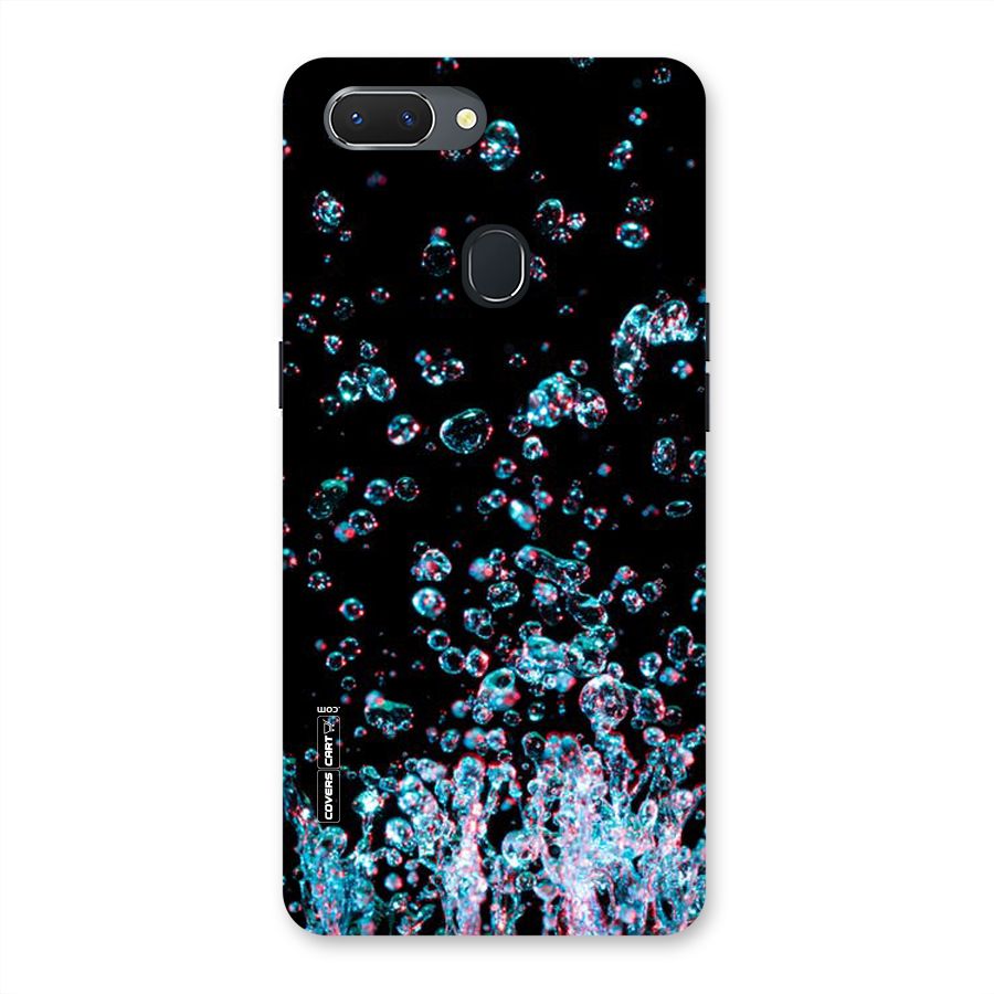 Water Droplets Back Case for Oppo Realme 2