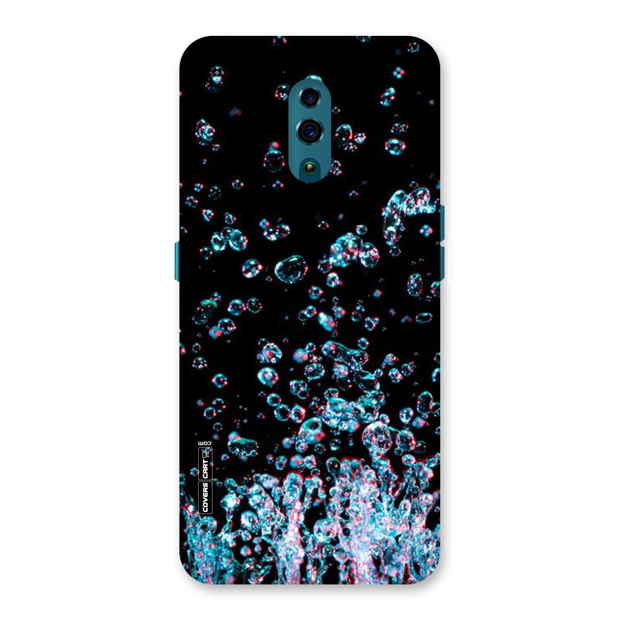 Water Droplets Back Case for Oppo Reno