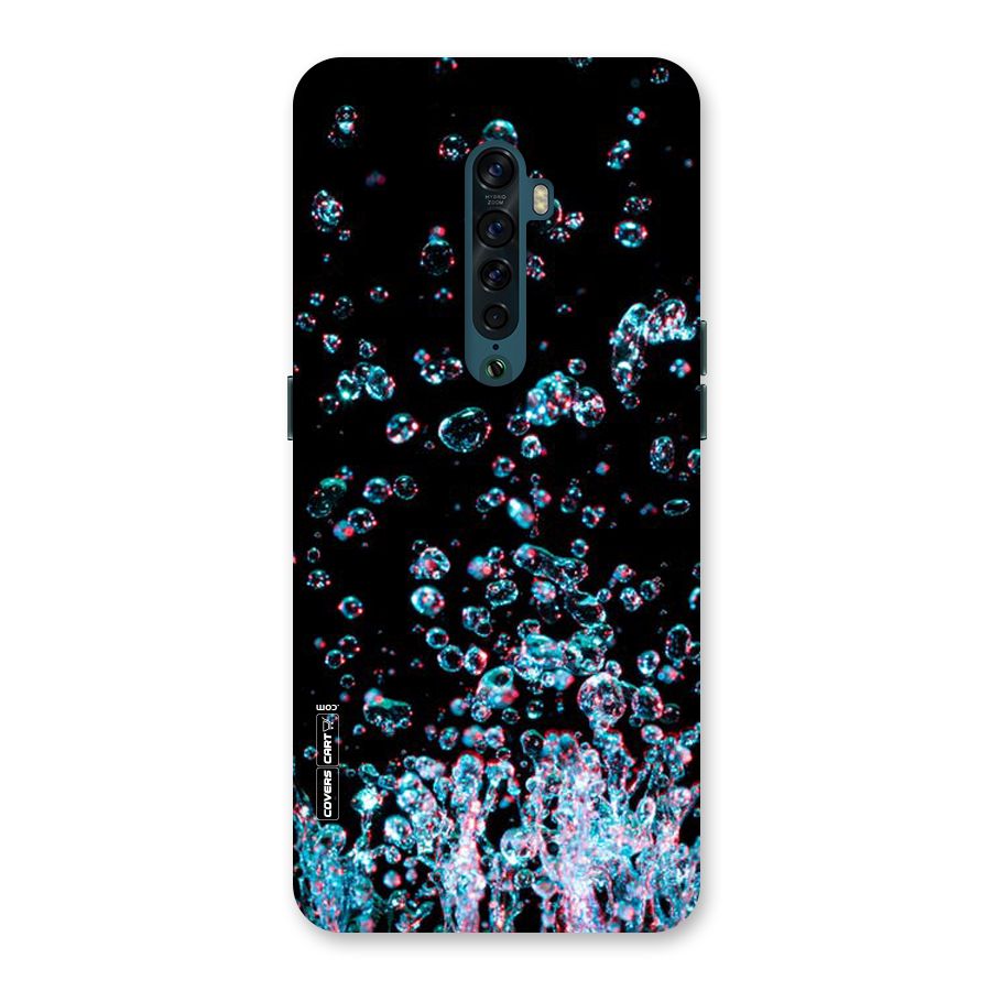 Water Droplets Back Case for Oppo Reno2