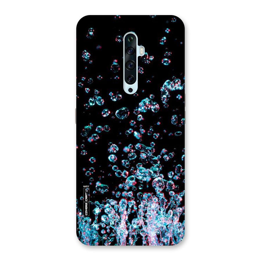 Water Droplets Back Case for Oppo Reno2 Z