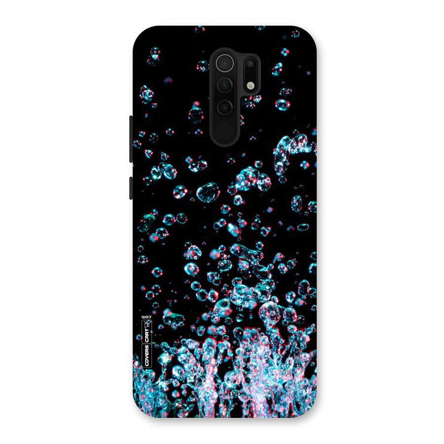 Water Droplets Back Case for Poco M2