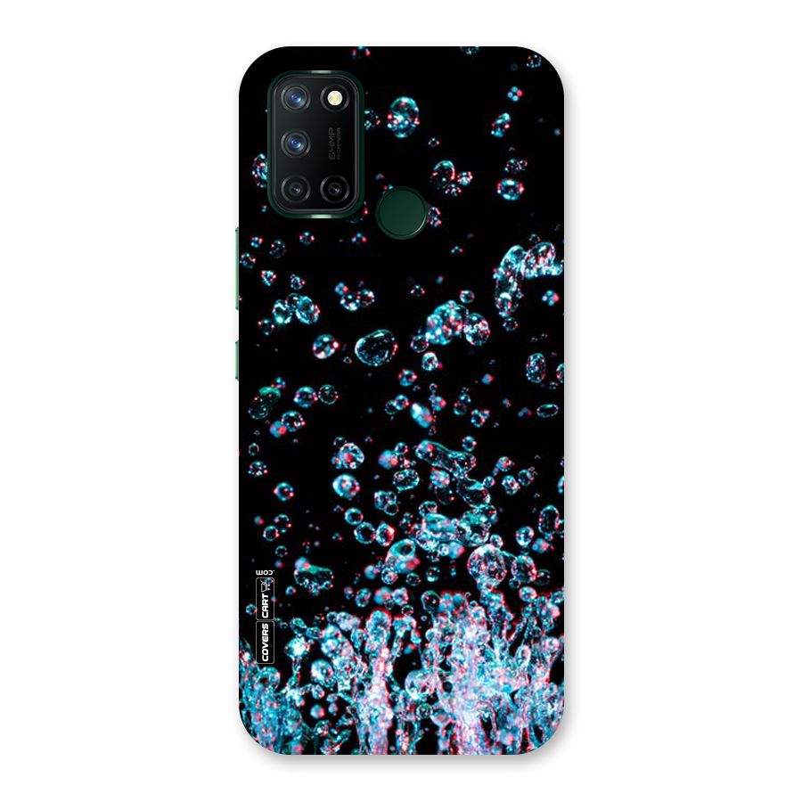 Water Droplets Back Case for Realme 7i