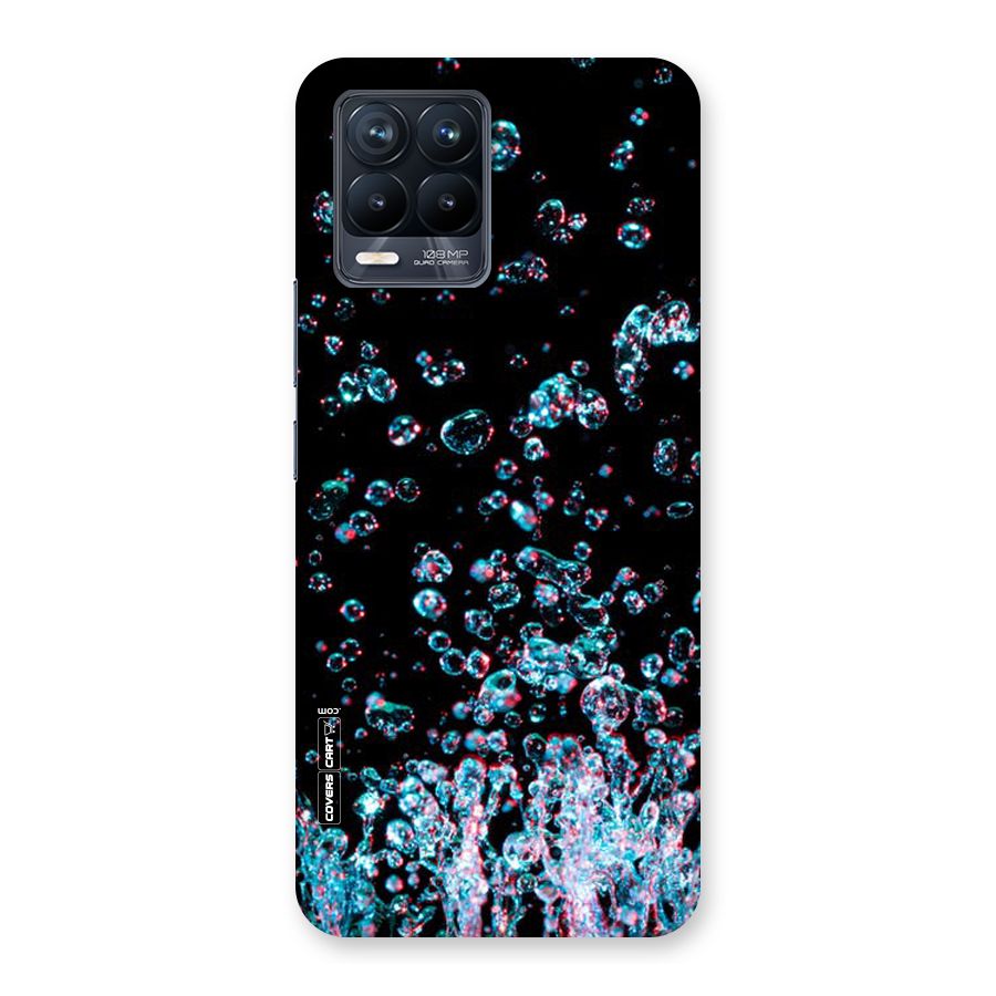 Water Droplets Back Case for Realme 8 Pro
