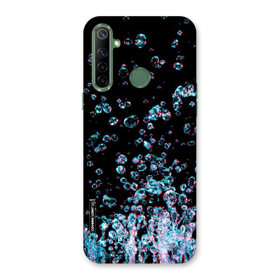 Water Droplets Back Case for Realme Narzo 10