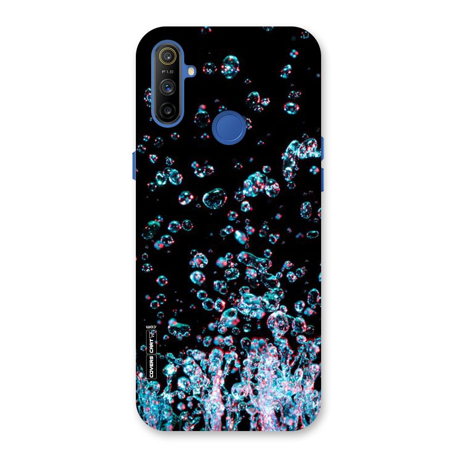 Water Droplets Back Case for Realme Narzo 10A
