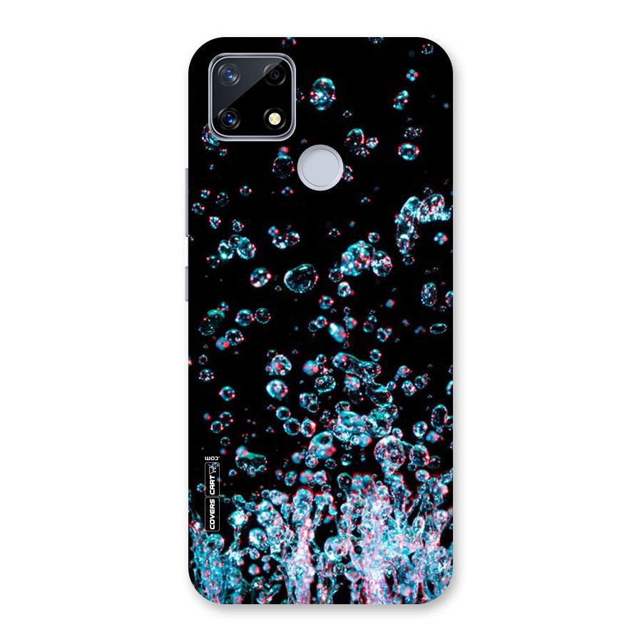 Water Droplets Back Case for Realme Narzo 20