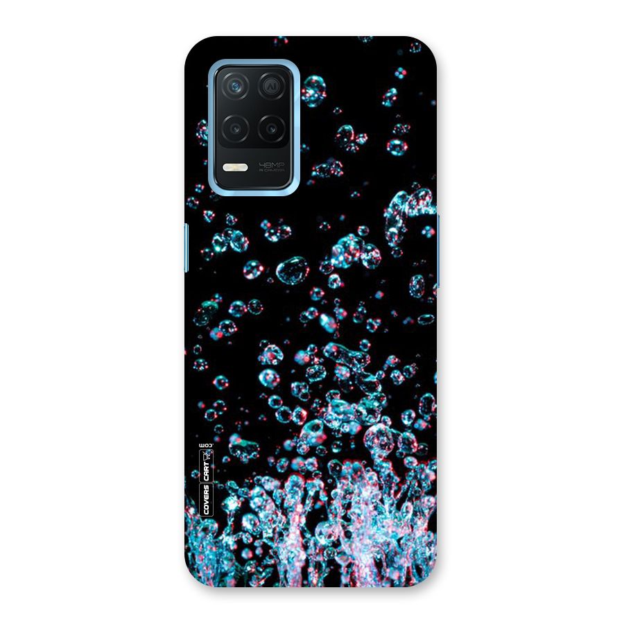Water Droplets Back Case for Realme Narzo 30 5G