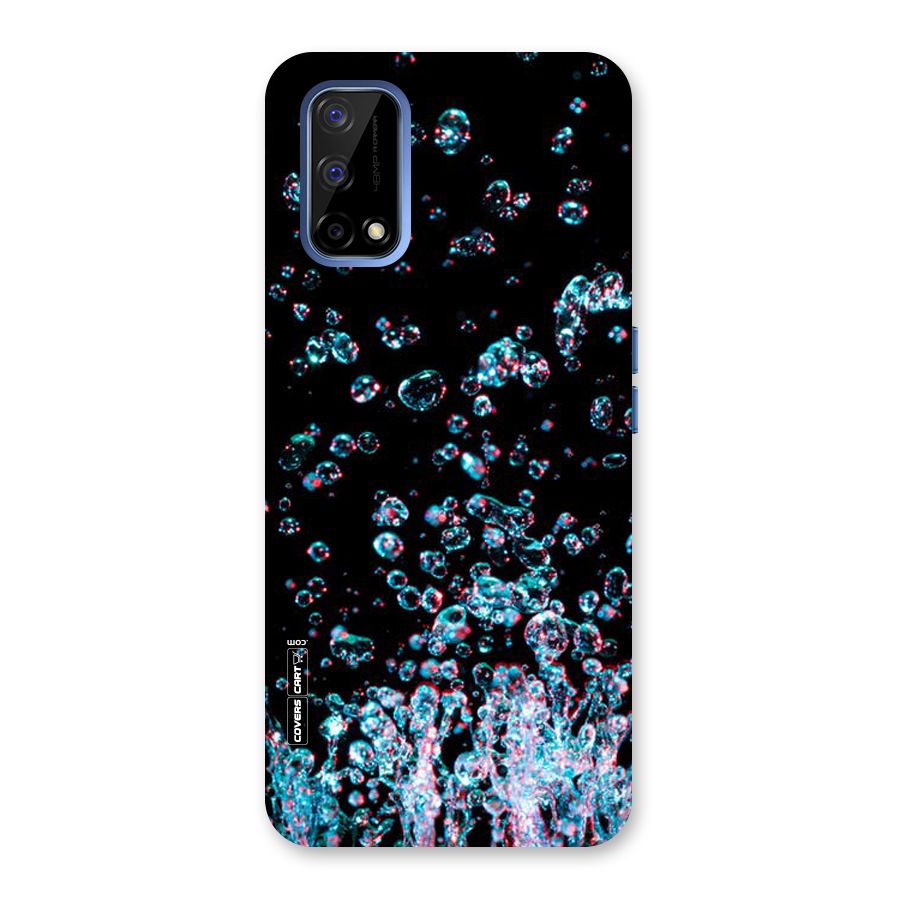 Water Droplets Back Case for Realme Narzo 30 Pro