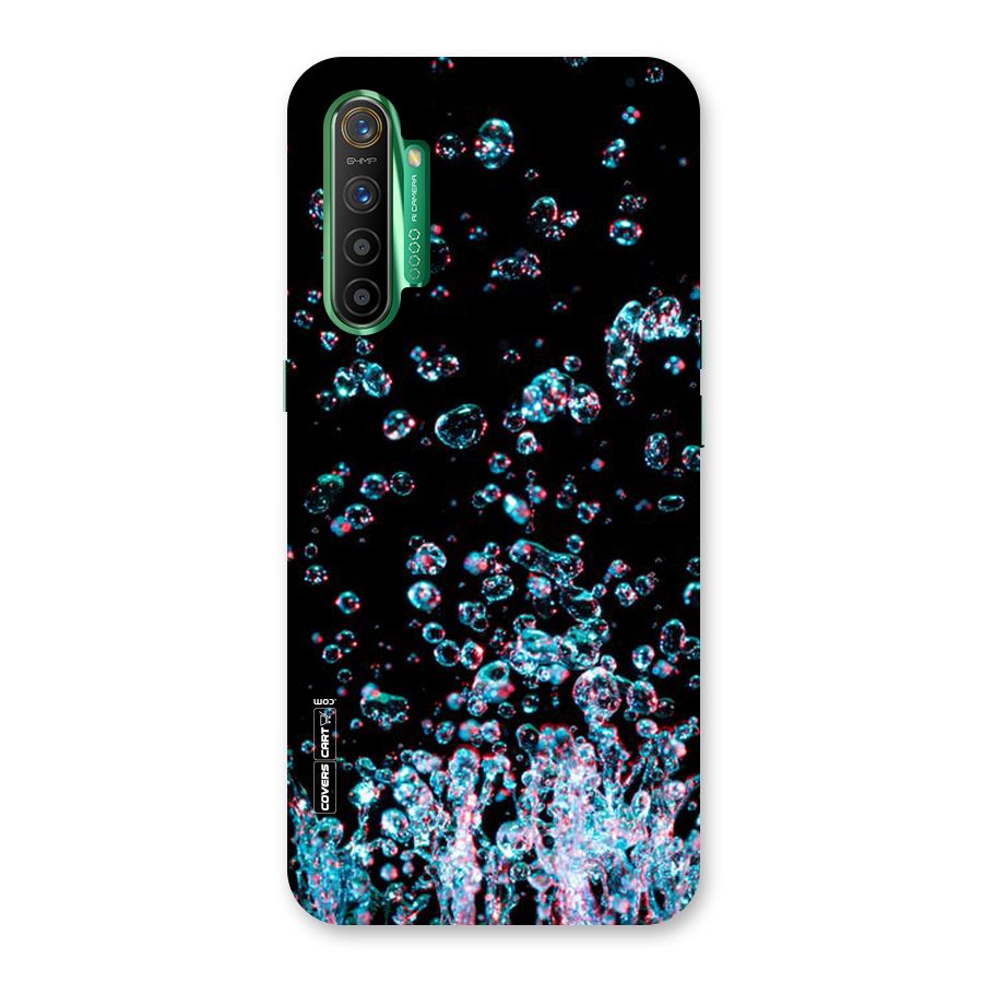 Water Droplets Back Case for Realme X2