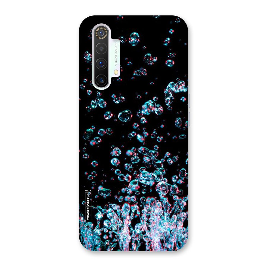 Water Droplets Back Case for Realme X3