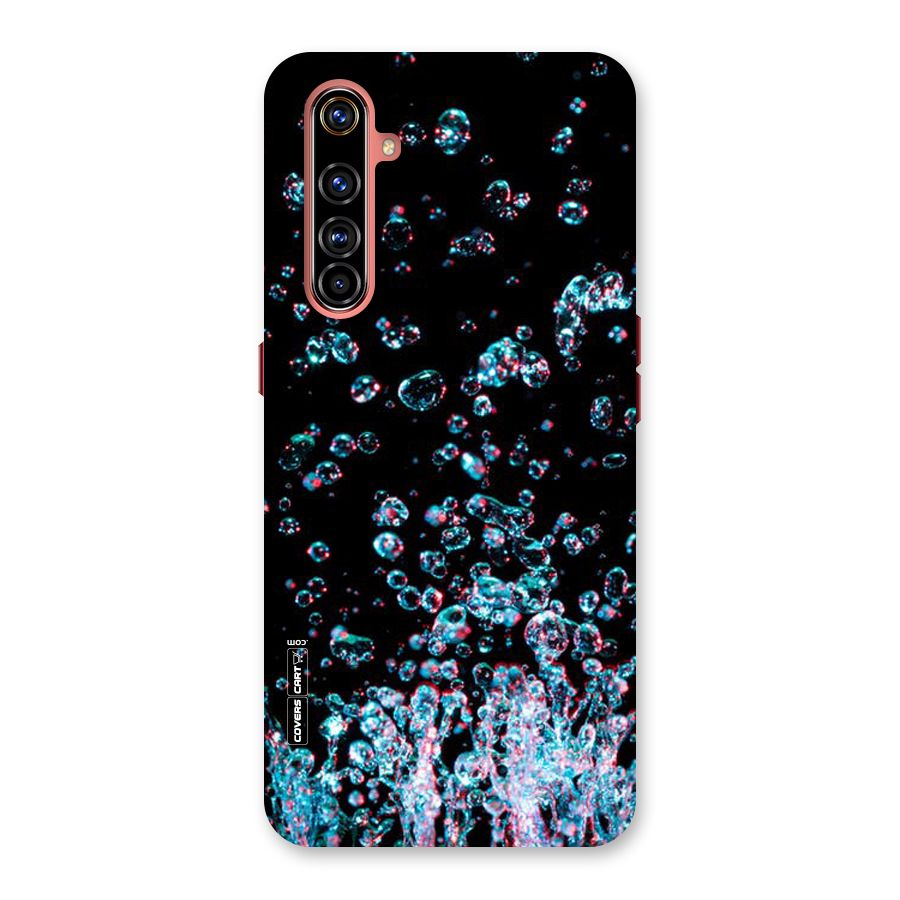 Water Droplets Back Case for Realme X50 Pro