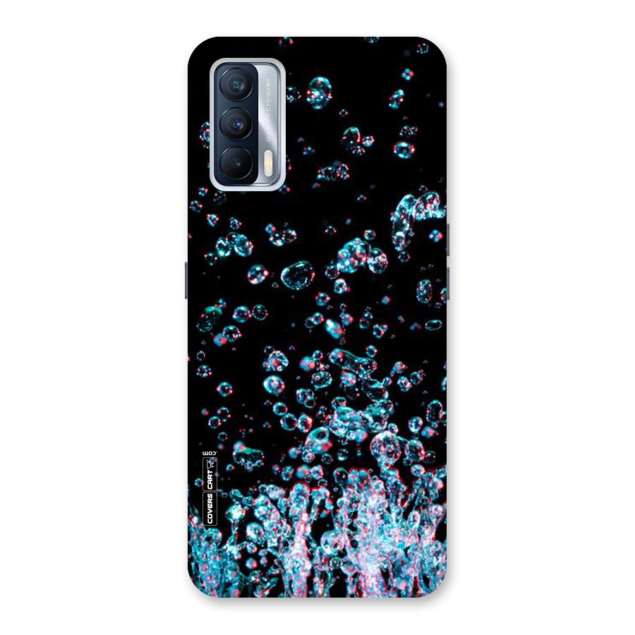Water Droplets Back Case for Realme X7