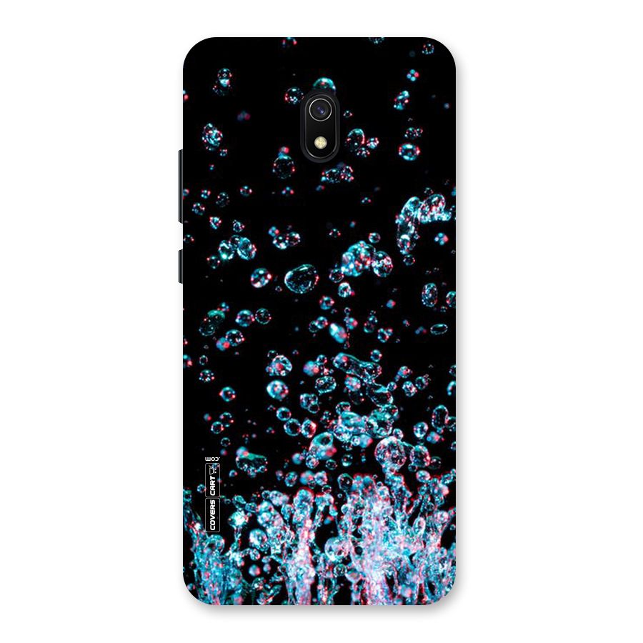 Water Droplets Back Case for Redmi 8A