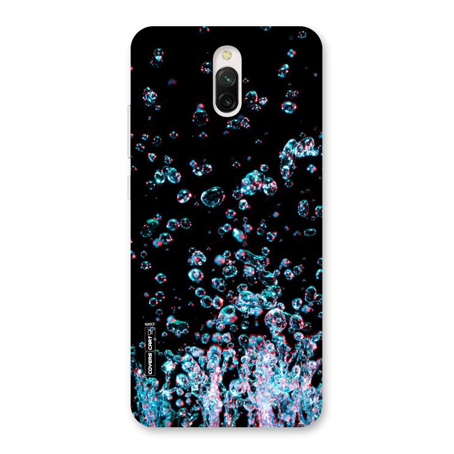 Water Droplets Back Case for Redmi 8A Dual