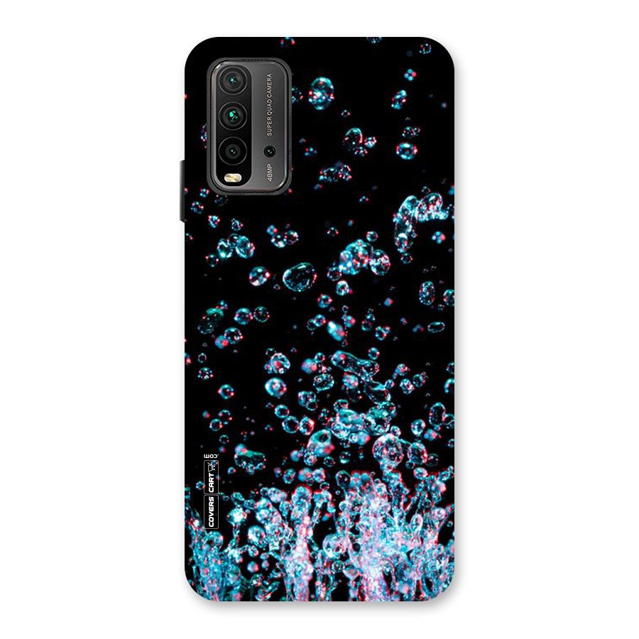Water Droplets Back Case for Redmi 9 Power