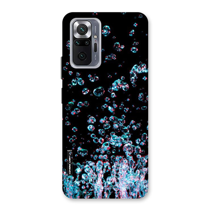 Water Droplets Back Case for Redmi Note 10 Pro Max