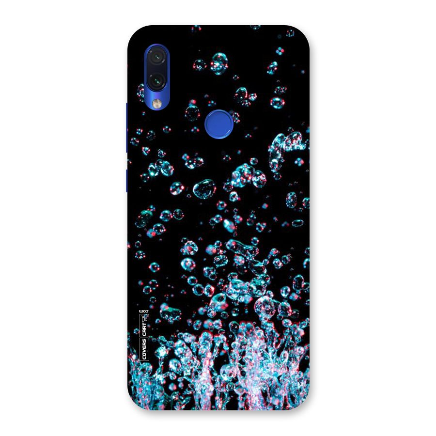 Water Droplets Back Case for Redmi Note 7