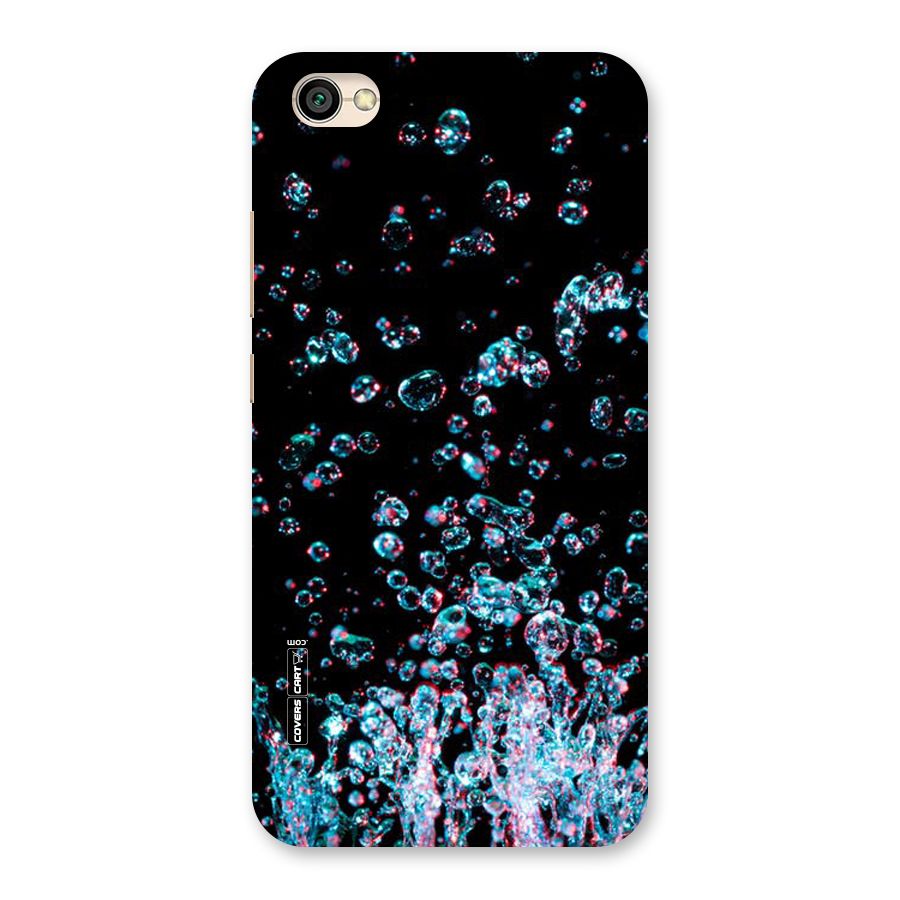 Water Droplets Back Case for Redmi Y1 Lite