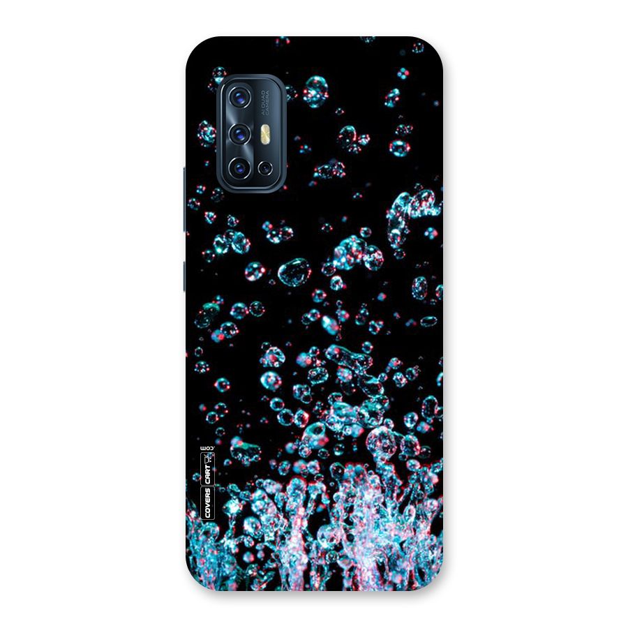Water Droplets Back Case for Vivo V17
